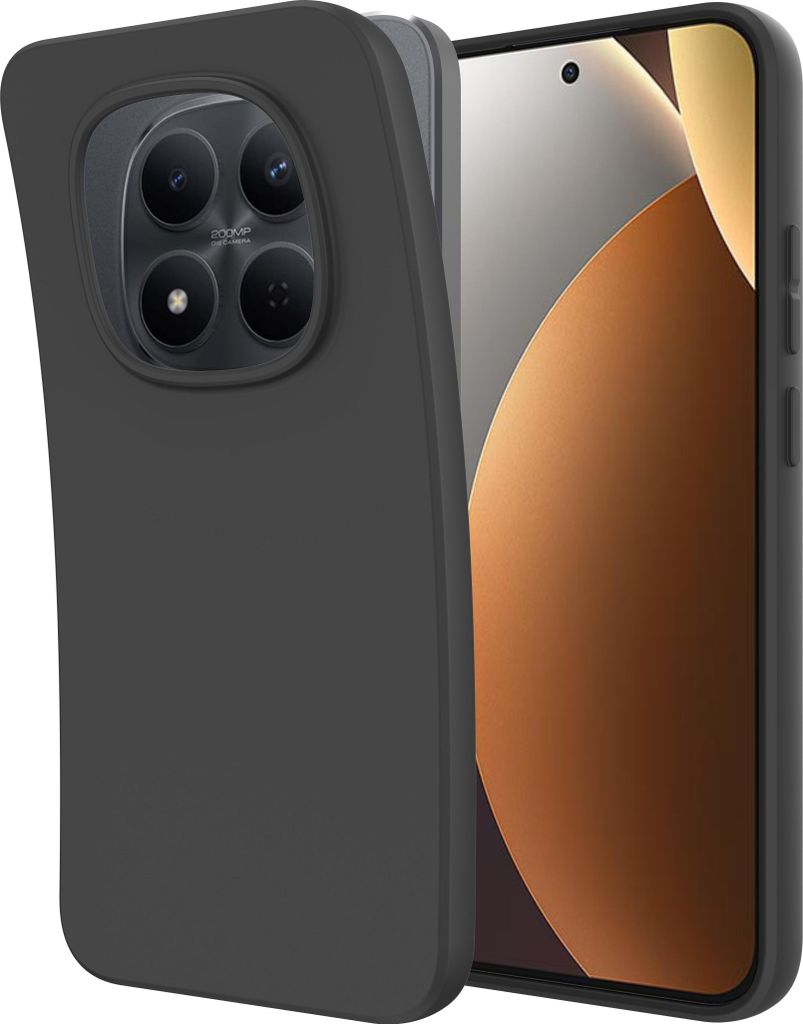 Hülle Xiaomi Redmi Note 15 Pro (5G) Schutzhülle - Cazy - Schwarz