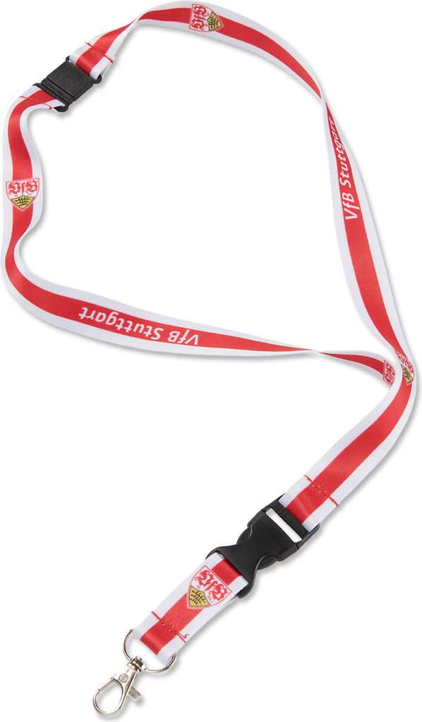 VfB Stuttgart Offizielles Lanyard zum Umhängen von Produktbild 