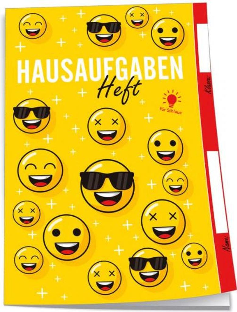 Hausaufgabenheft für Schlaue Happy Produktbild 