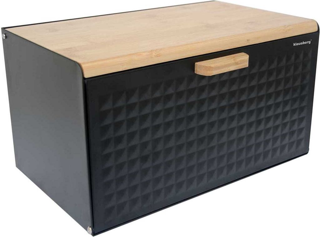 KLAUSBERG Macchina per il pane KB-7425 nero opaco Immagine del prodotto 