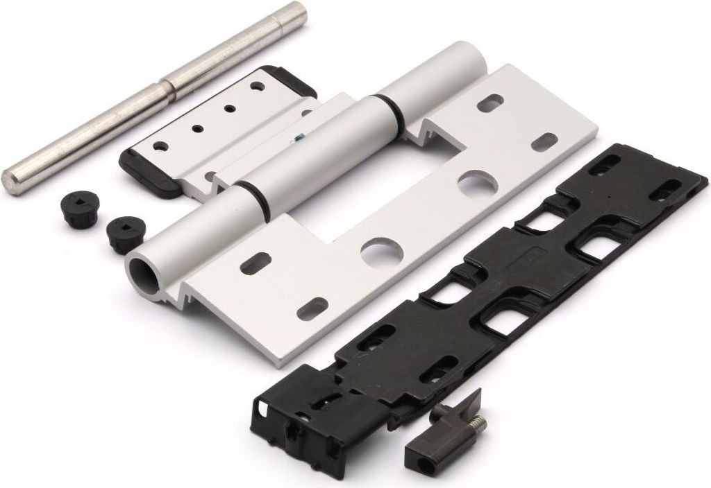 Schüco 239590 Rollentürband C0 silber 65 mm, nach außen Produktbild 