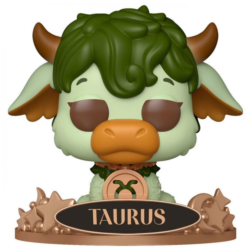 Zodiac POP! Figurka winylowa Zodiaku Byk 9 cm Zdjęcie produktu 