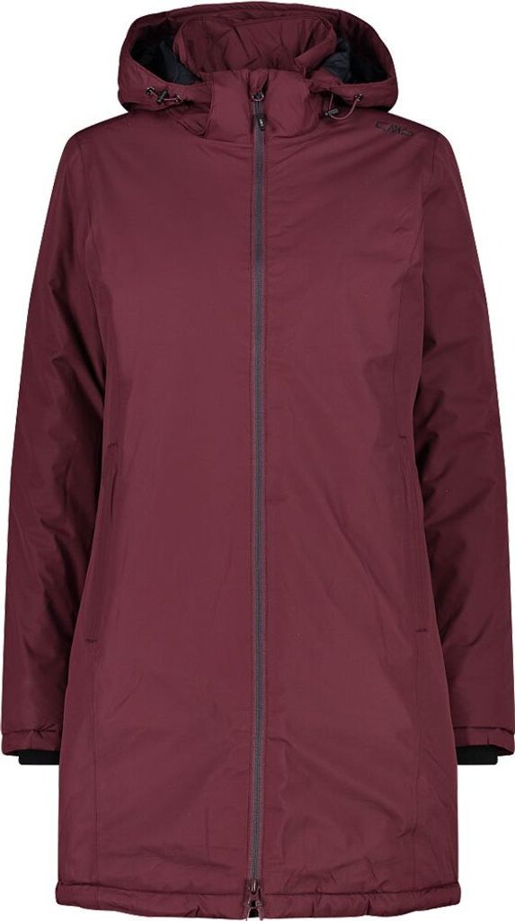 CMP Damen Mantel burgundy Gr. 42