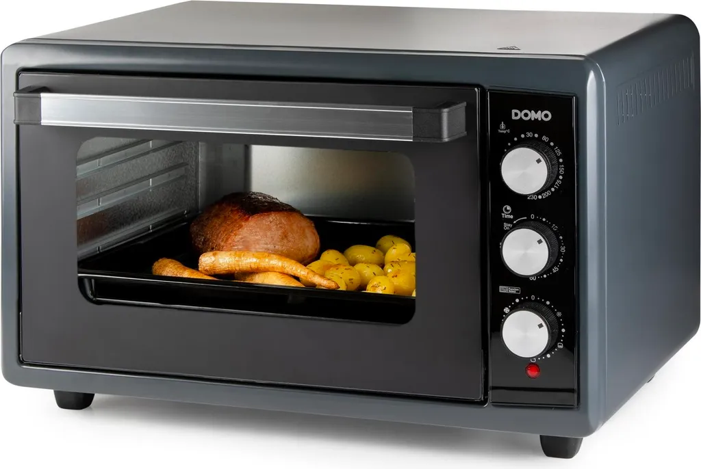 Four Électrique 50L DOMO DO808GO 2000W Minuterie 90 min et 4 Fonctions