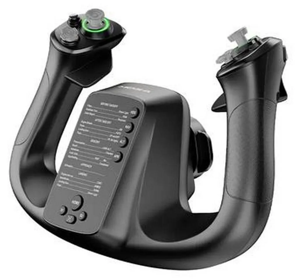 Yoke Base de vol Moza Racing MFY pour simulateur de pilotage d'avion Pro - 2