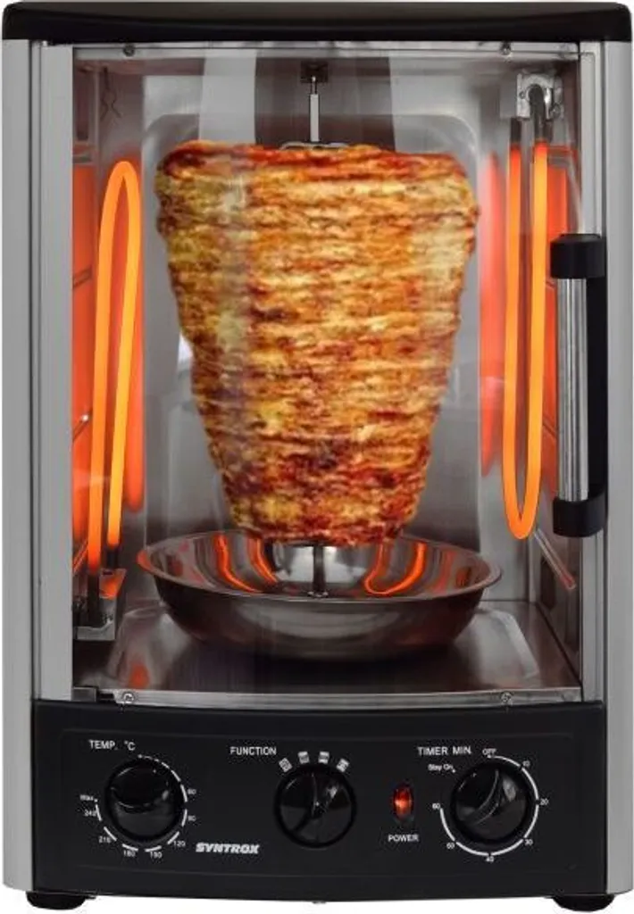 Mini-four 32L : Finis les Repas Fast-food grâce au Gril Kebab et Pizza
