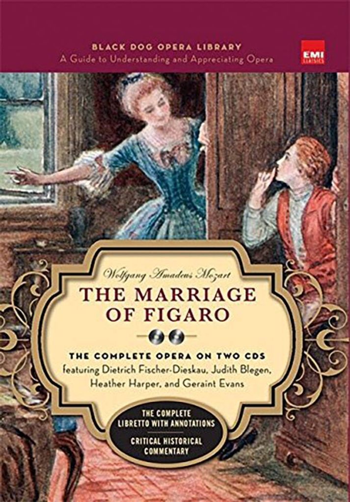 Mozart Marriage Of Figaro – Lingua: Inglese
