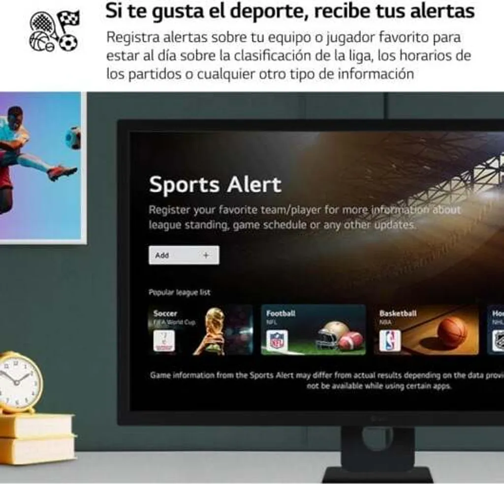 Écran Connecté LG 27SR50F-B 27 Pouces IPS avec Applications de Streaming - 10