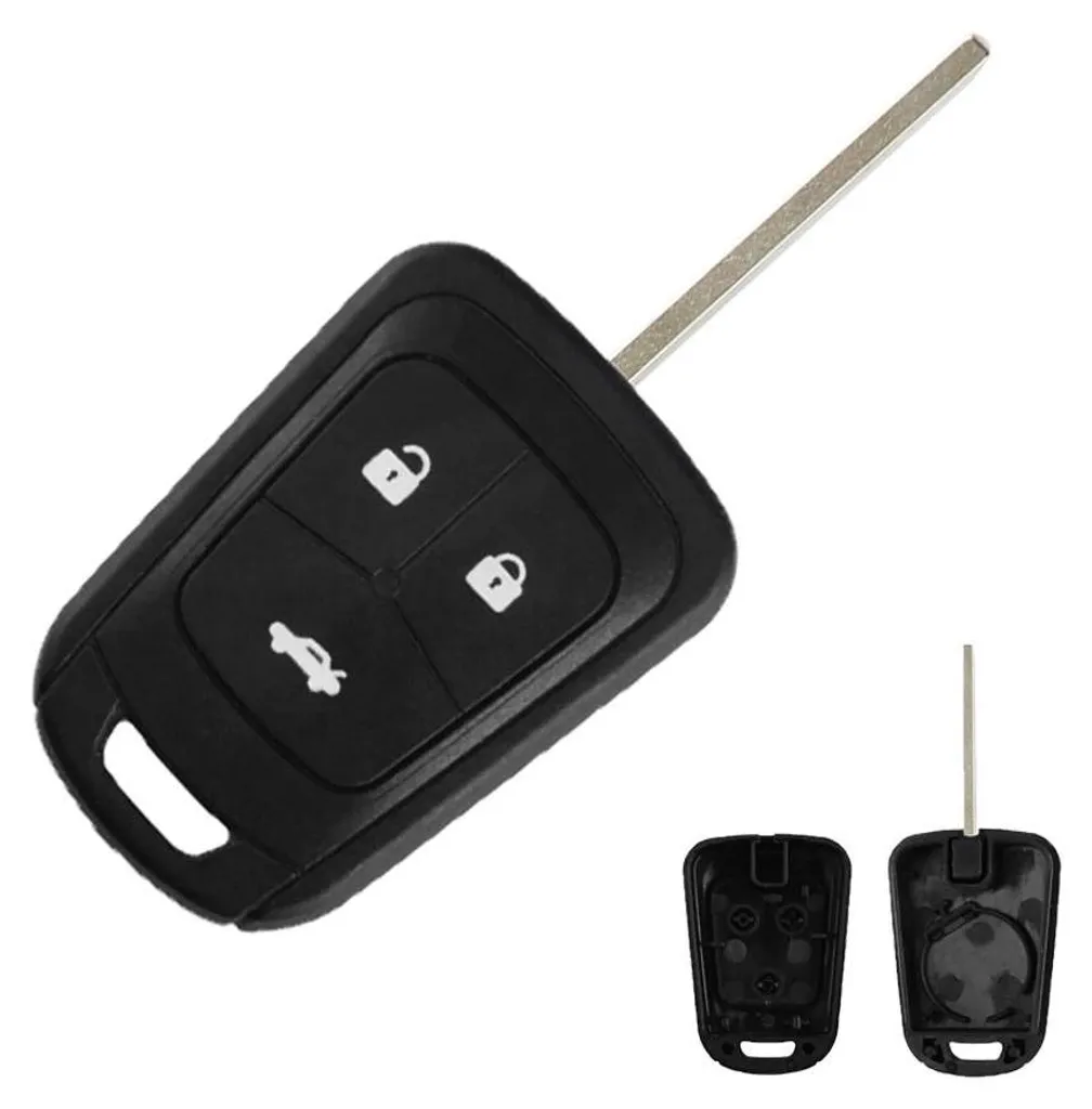 Réparer une Clé Usée avec ce Boîtier Télécommande 3 Boutons en ABS