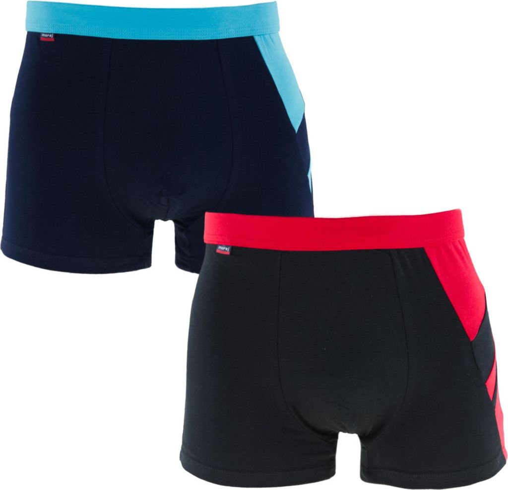 Pánské bavlněné boxerky Classic Comfortable Fitting 2 ks. Obrázek produktu 