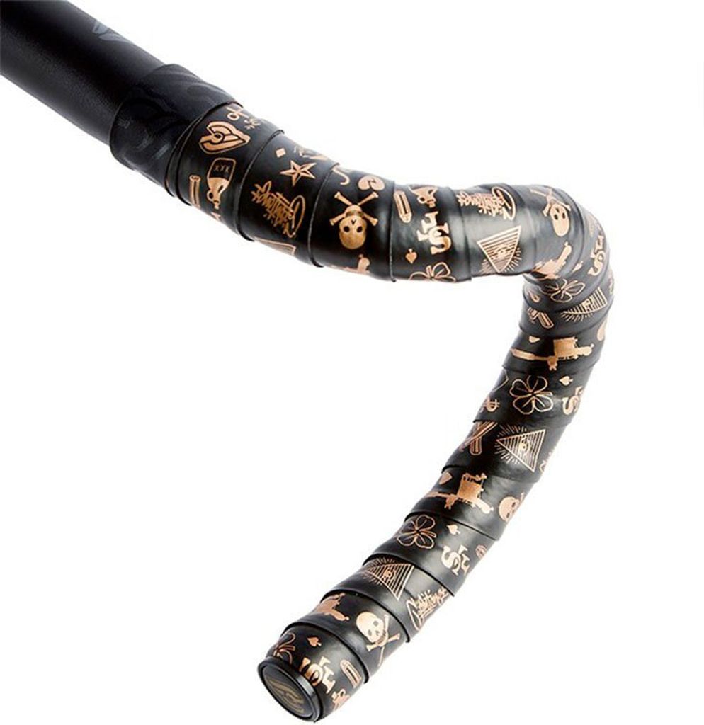 Nastro manubrio Cinelli Mike Giant Gold Volee Immagine del prodotto 