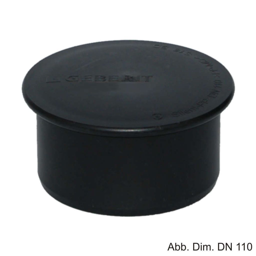 Geberit GE Silent-PP, Muffenstopfen, d125mm, 1 Stk.