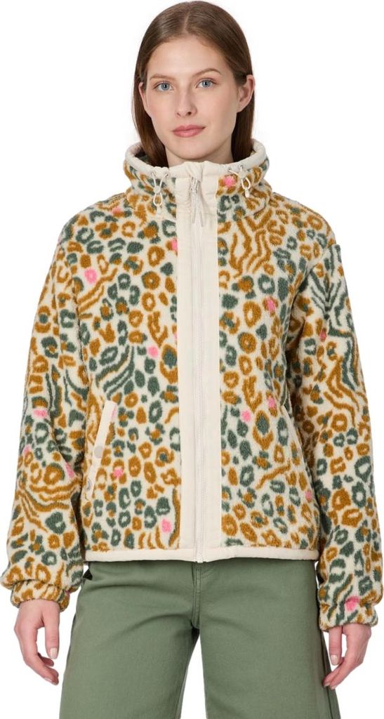 Ragwear Nordicka Print - Damen Sweatjacke, Größe:L, Produktbild 