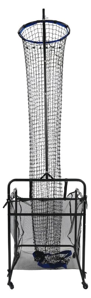 Volleyball Trainingsgerät 330 cm - Zuspiel- und Aufschlagtrainer - Verstellbare Höhe 1,7–3,3 m - Winkel 0–90° - Für Techniktraining - Schwarz