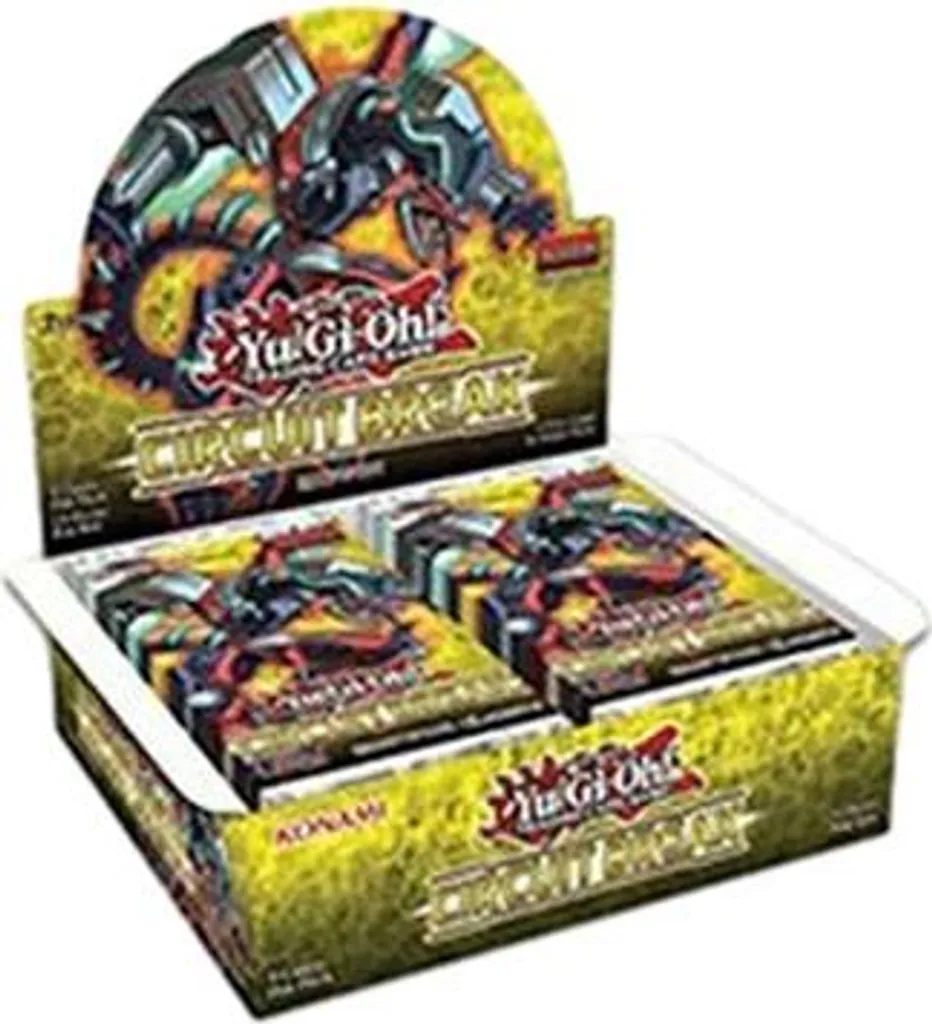 Boîte de Boosters Yu-Gi-Oh! Circuit Break pour Améliorer vos Decks