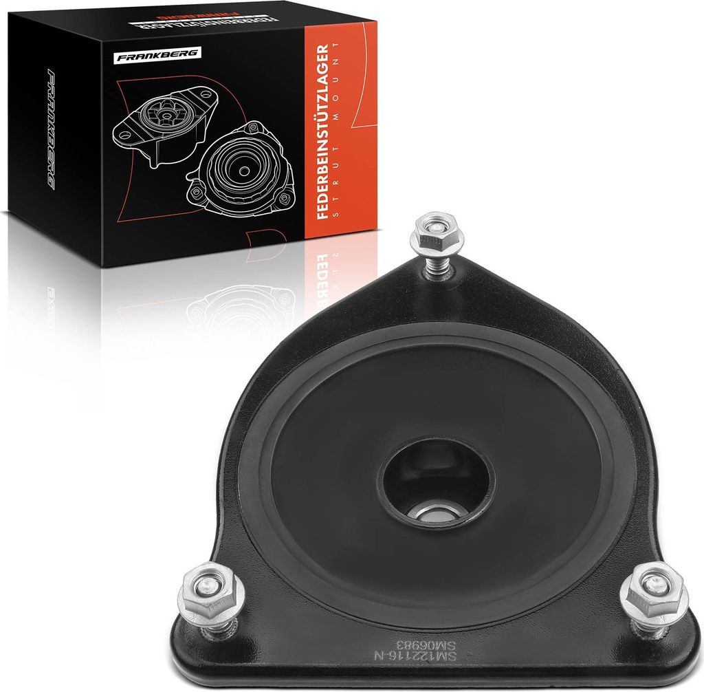 Frankberg 1x Domlager Federbeinstütz lager für MINI R50 R53 Mini Cabriolet R52 2002-2007