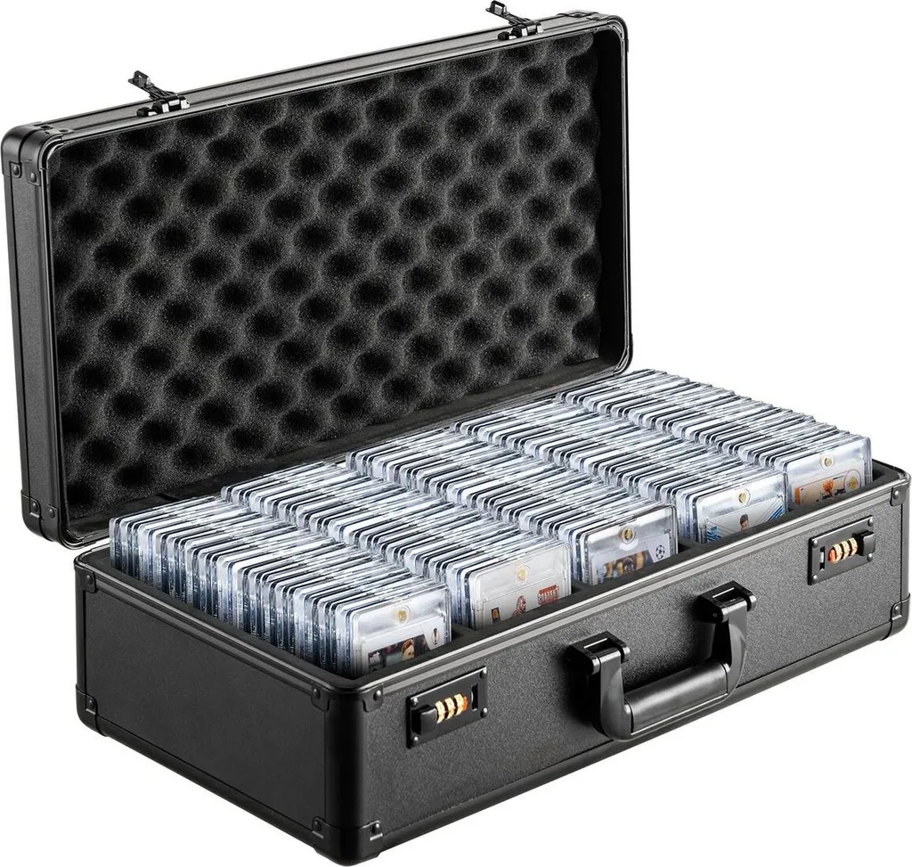 Custodia Professionale Carte PSA/BGS 162 Scomparti - Sistema di Sicurezza