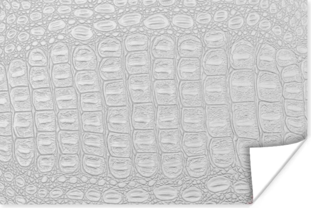 MuchoWow Poster Leder - Textur - Tierhaut 180x120 cm - Fotoplakat