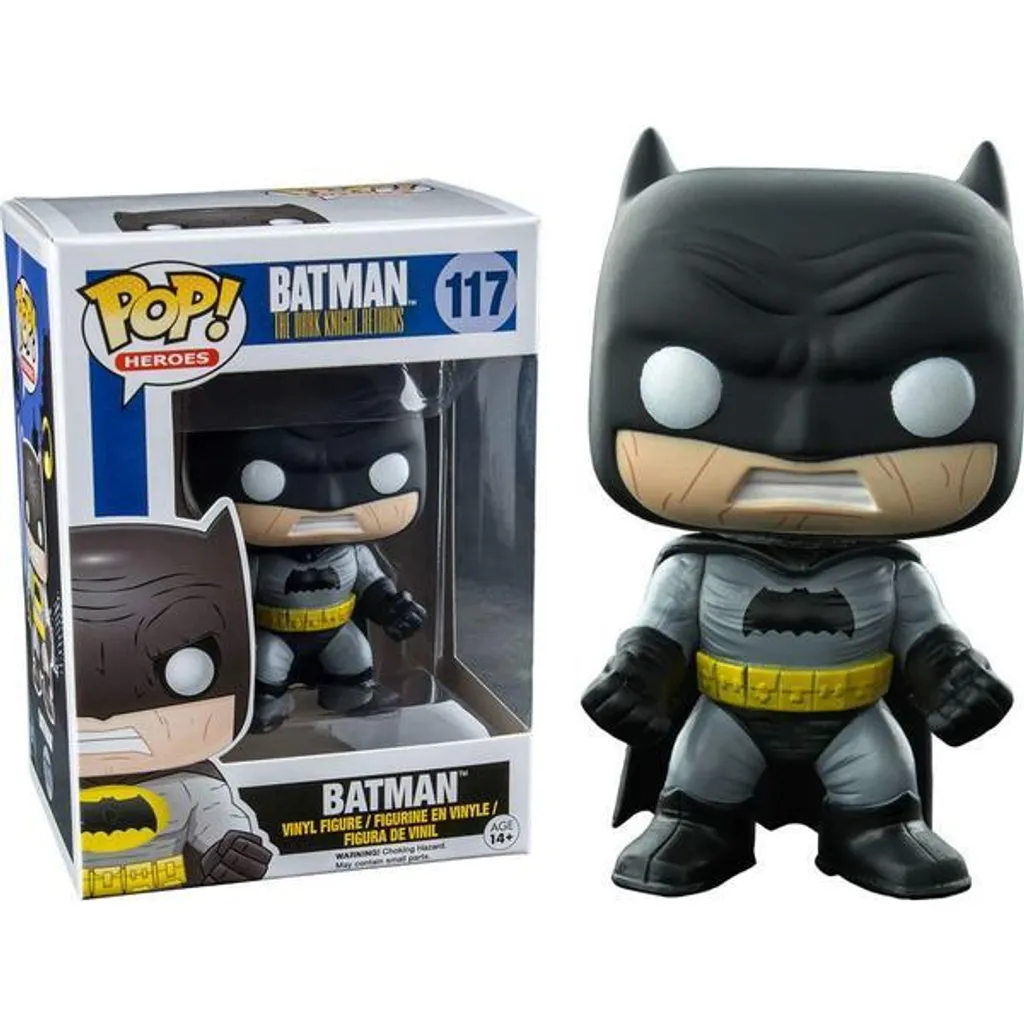 Figurine Funko Pop Batman Noir The Dark Knight Returns n° 49 Vinyl