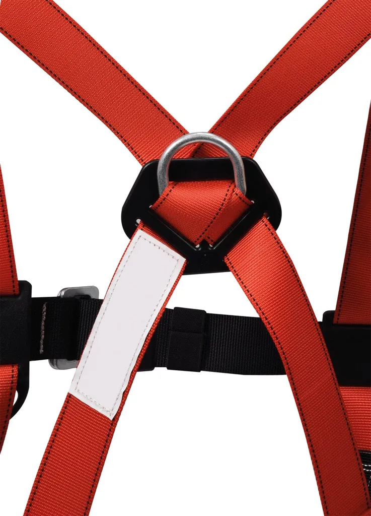 Kit de protection antichute avec harnais complet et absorbeur d'énergie