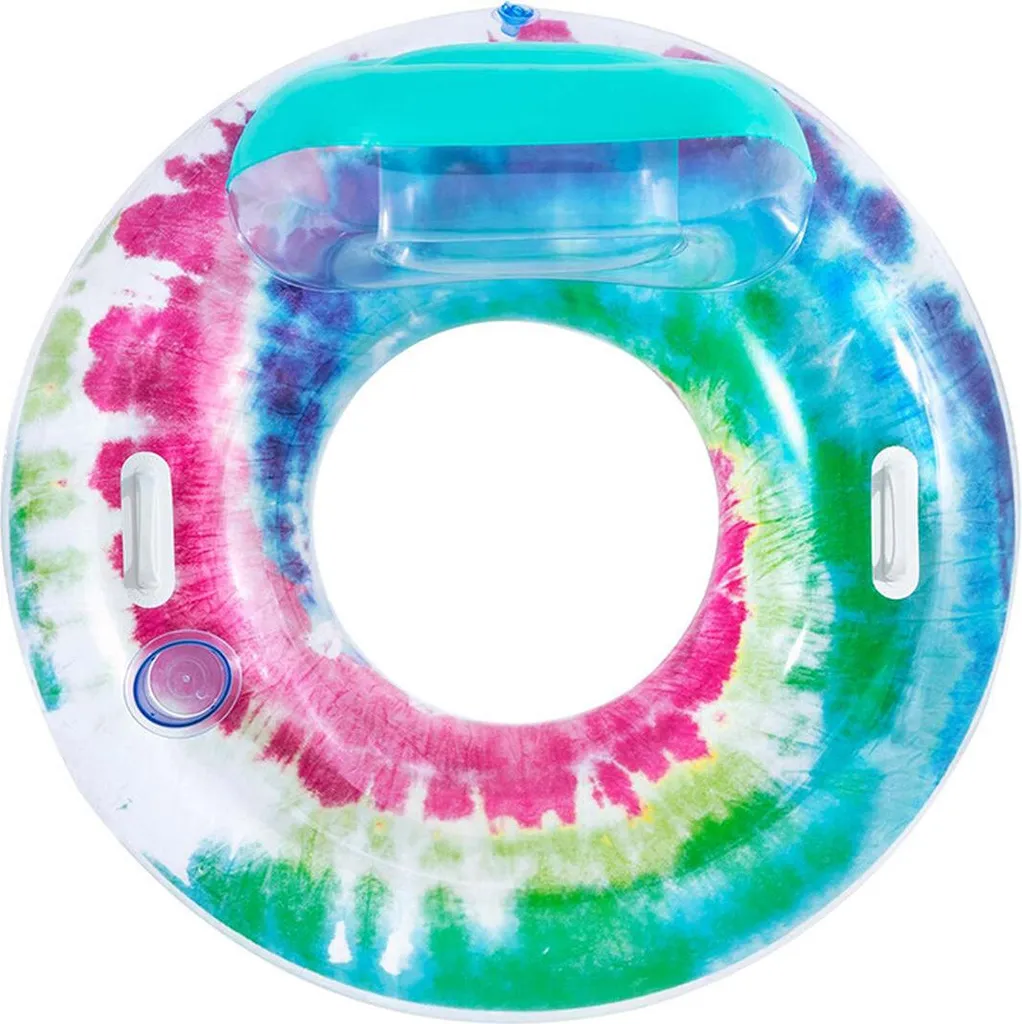 Bestway 43637 Ruota Tie Dye 118cm: Divertimento Sicuro in Famiglia
