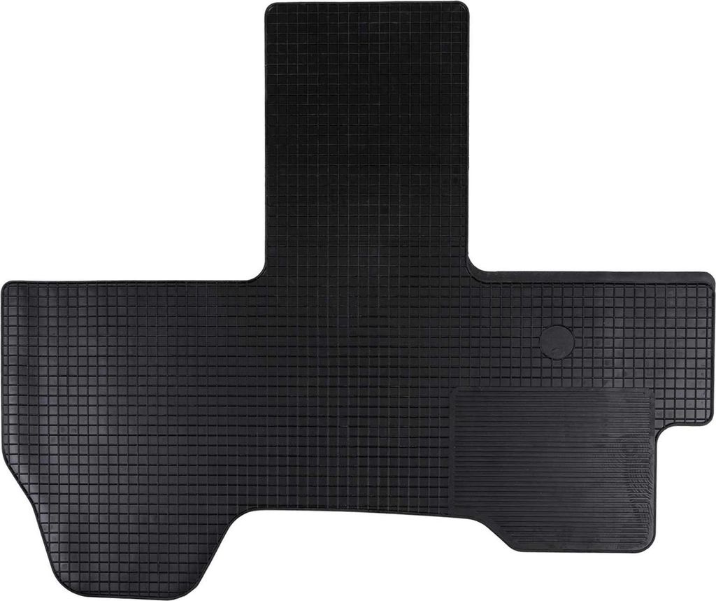 "Schlussverkauf" Autofußmatte Schwarz Geeignet für CITROEN JUMPER 2006- Gummi - Kofferraummatten C515