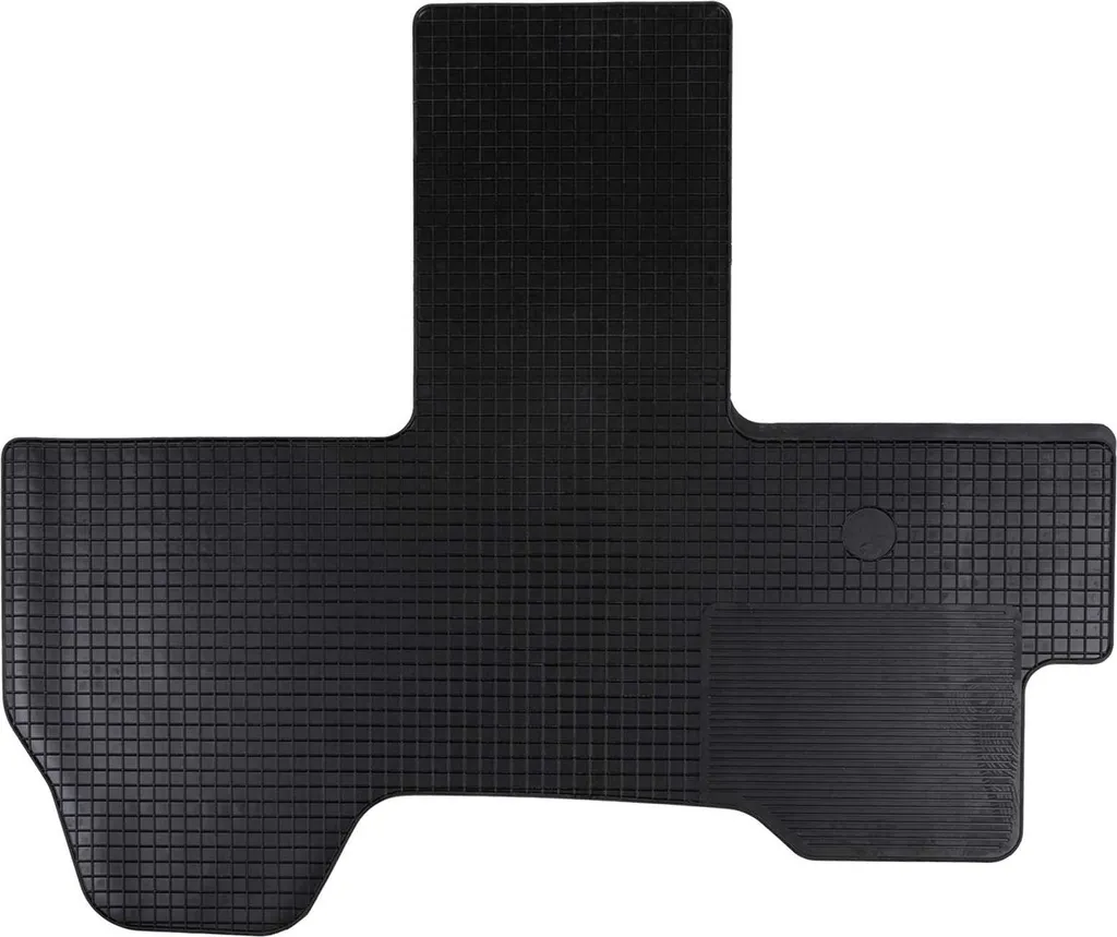 Tapis Citroën Jumper 2006 caoutchouc : protège le sol de la boue