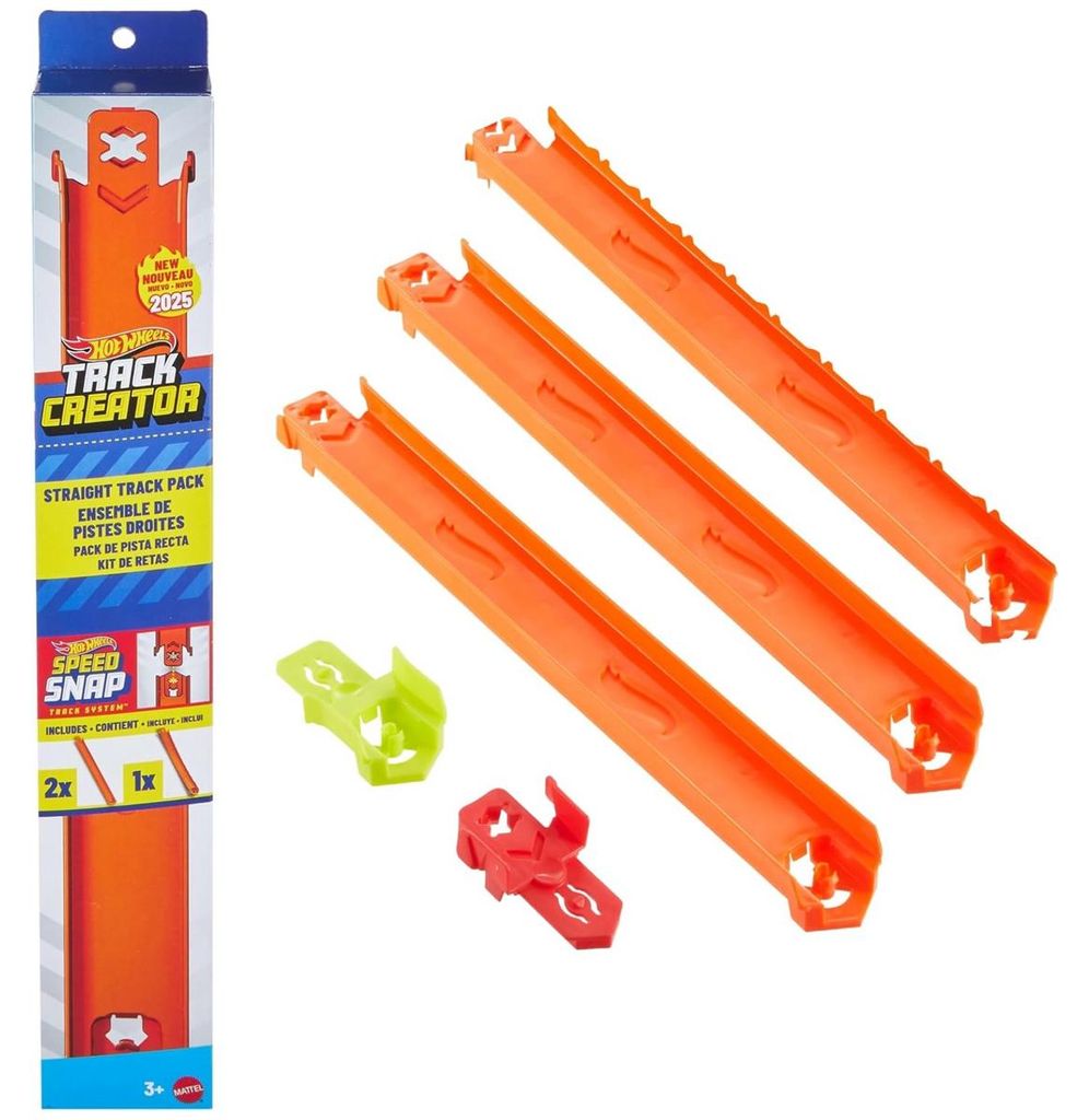 Hot Wheels Track Builder JDW41, Zestaw pojazdów i torów, 3 Zdjęcie produktu 