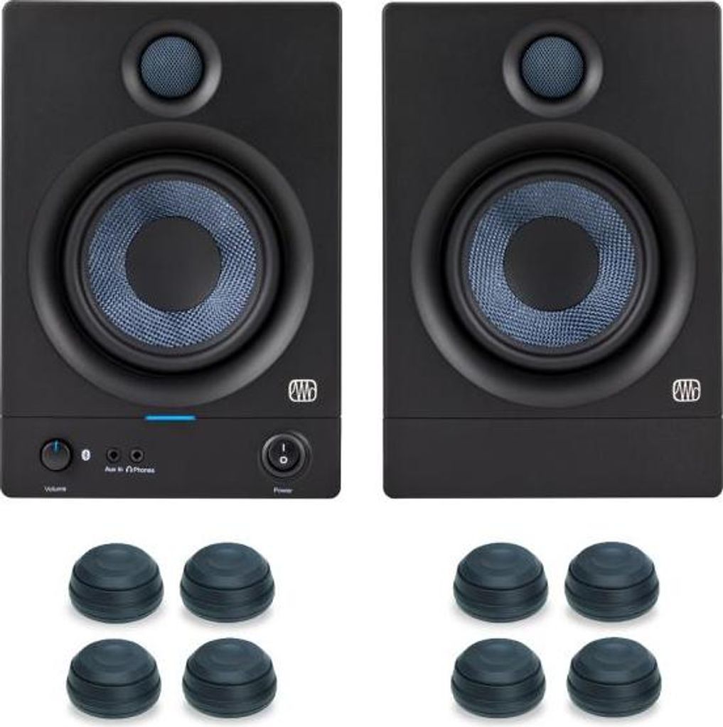 Presonus Eris 5BT Boxen 2nd Gen mit Boxe-Füße