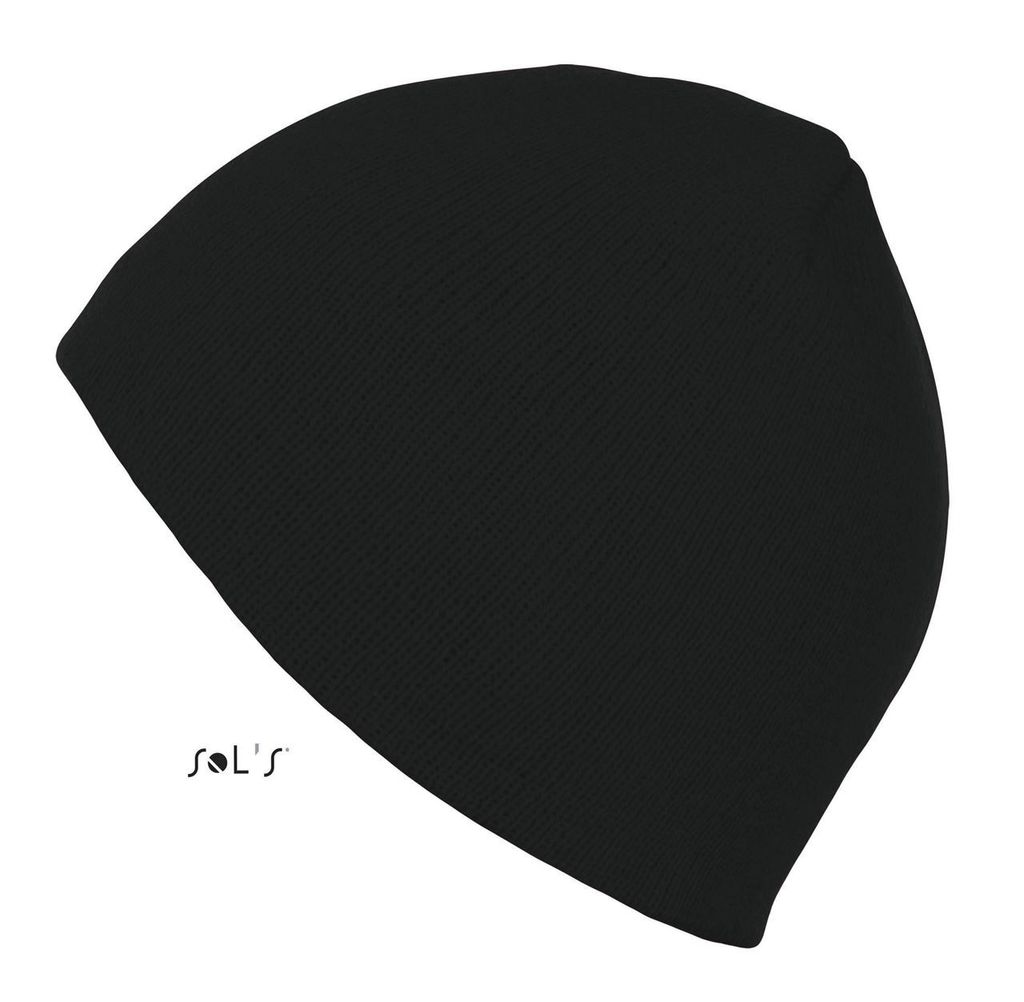SOLs 88122 | Bronx Hat / Damen Wintermütze - Farbe: Black - Produktbild 
