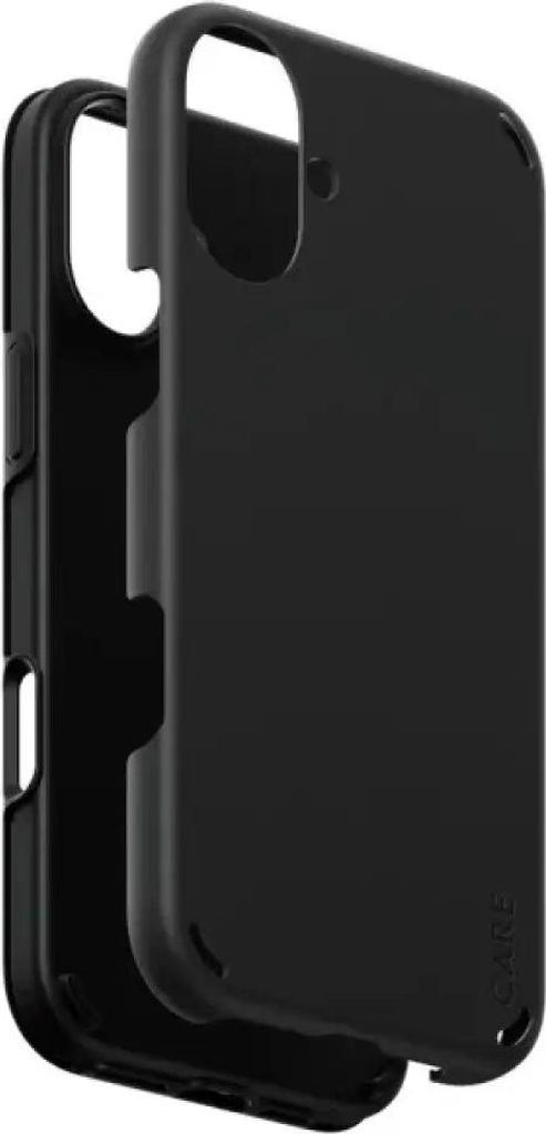 PanzerGlass CARE by PG Double Def BLK iPhone16 6.7 (1335)