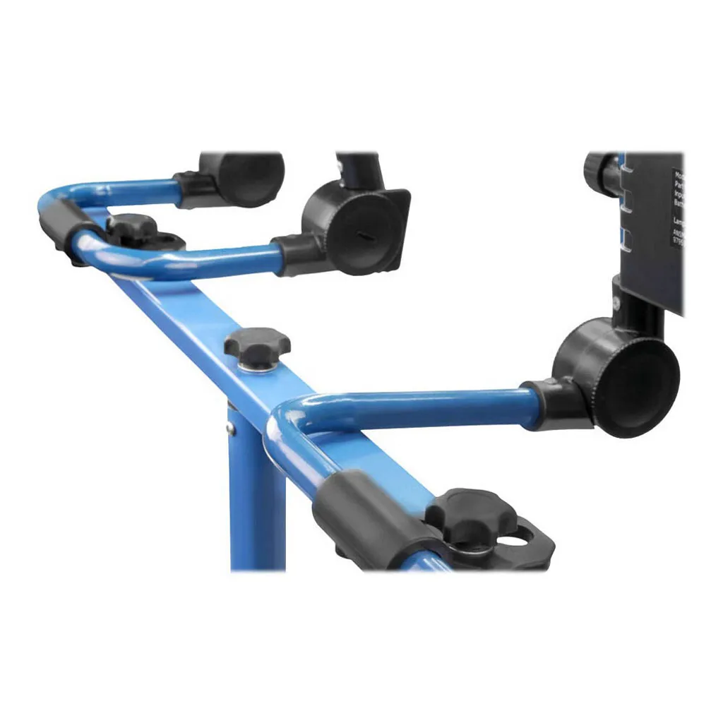 Support de Sol pour Éclairage de Travail - Idéal pour 2 Spots LED Ansmann