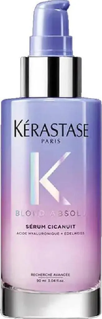 Soin Sans Rinçage Kérastase Blond Absolu Cicanuit 90ml pour Cheveux Secs