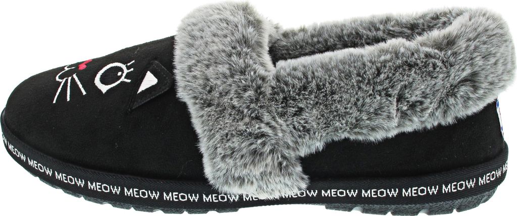 Skechers Bobs Too Cozy-Meow Pajama 33355 BLK (37/BLK) Produktbild 