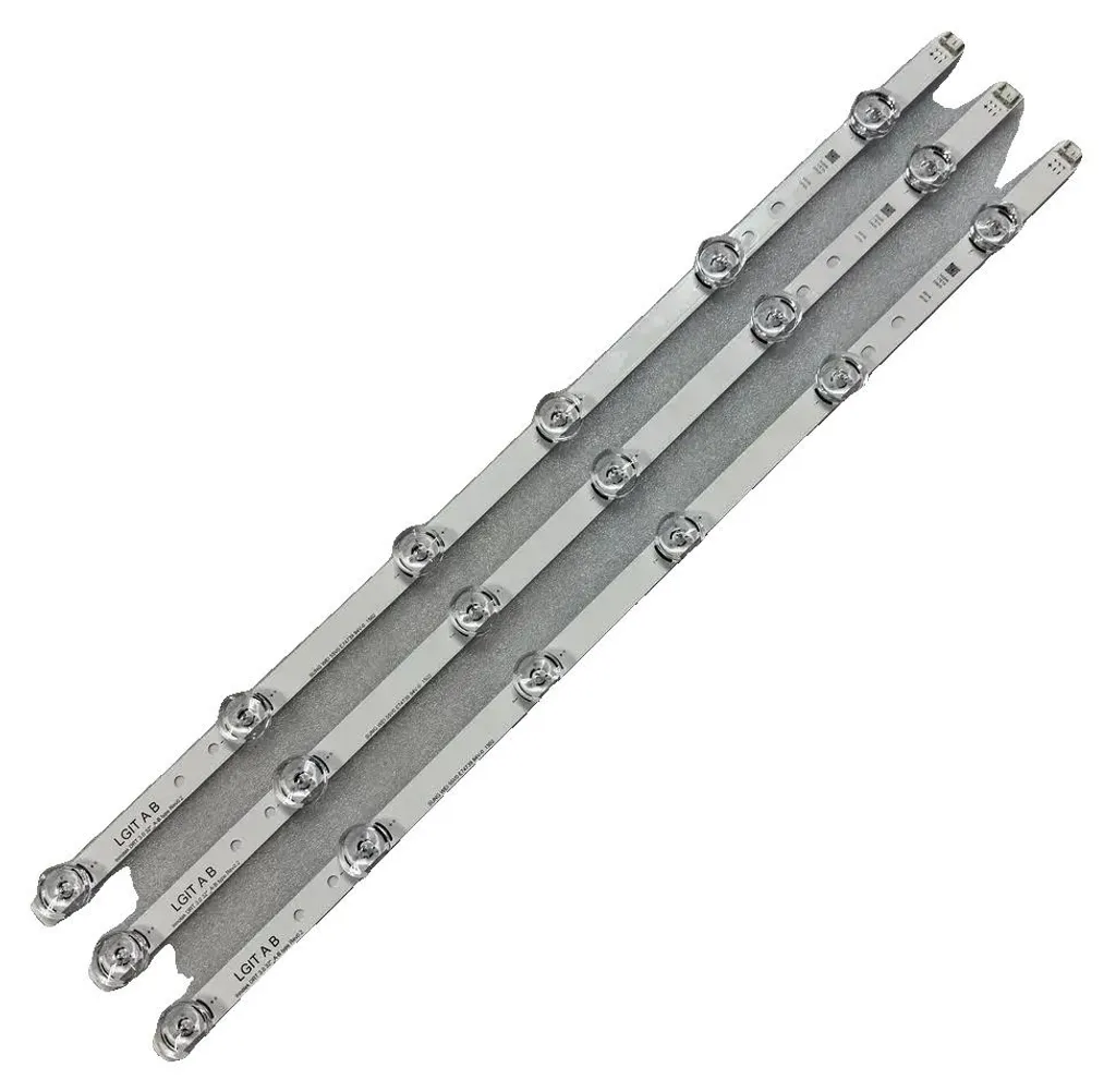 Barre LED TV 590mm en Aluminium à Intensité Réglable pour Remplacement