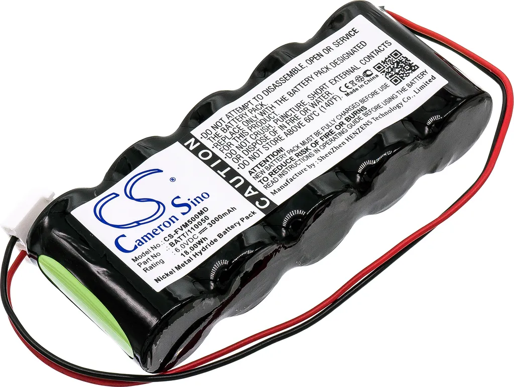 Batterie de rechange pour pompe Fresenius MCM500D - Haute Performance