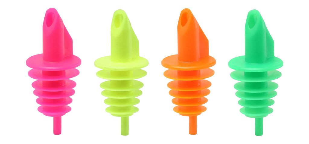 Fuchs Universal Ausgießer Neon Serie Billy farbig sortiert 12er Pack