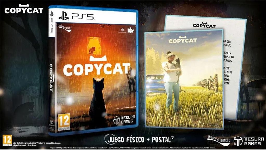 Playstation Games Ps5 Copycat Durchsichtig  Durchsichtig Produktbild 