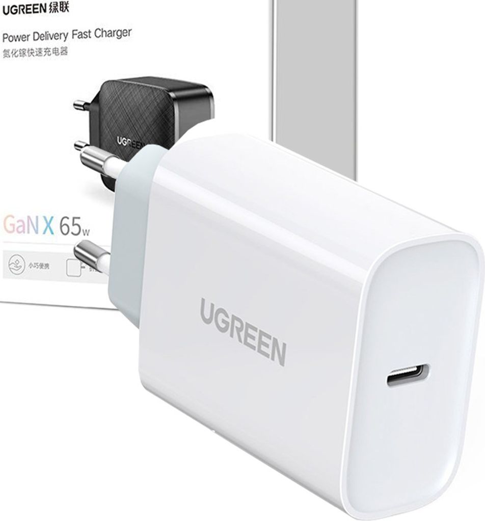 Ugreen Szybka Ładowarka Sieciowa Usb Typ C Power Delivery Zdjęcie produktu 