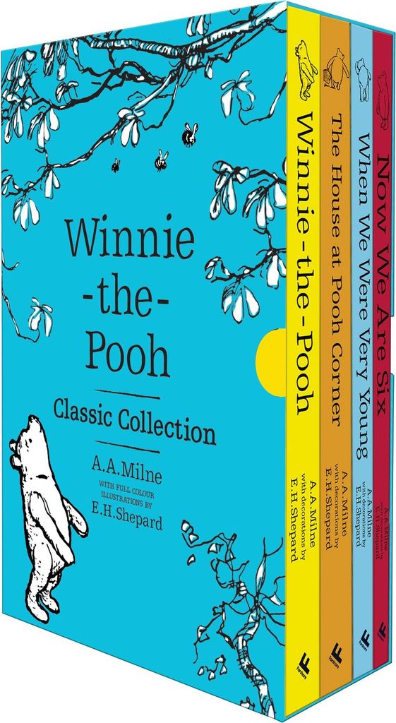 Winnie the Pooh 90th Anniversary Slipcase
