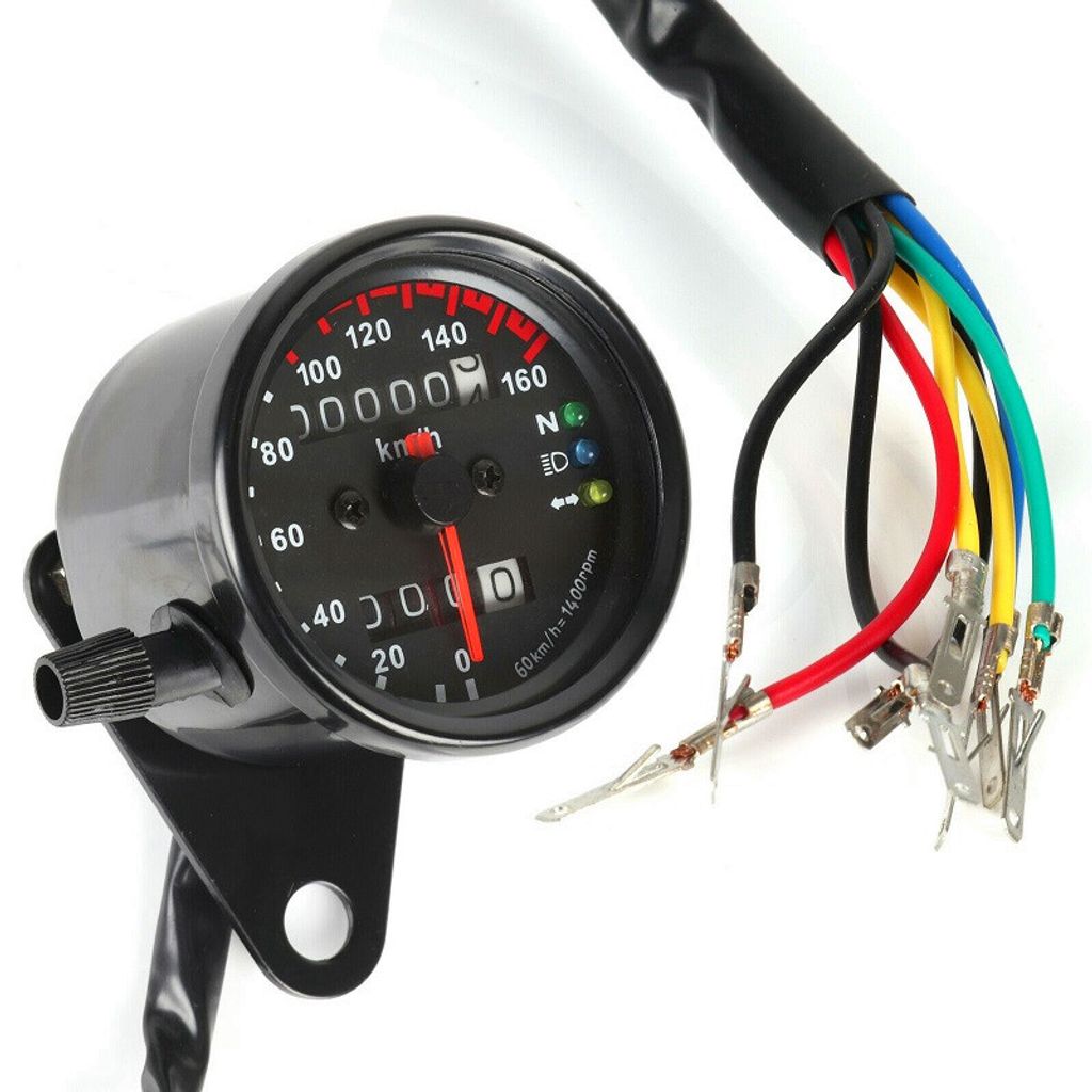 Universal Bike Wireless LCD Digitaler Kilometerzähler Tachometer Tachometer 