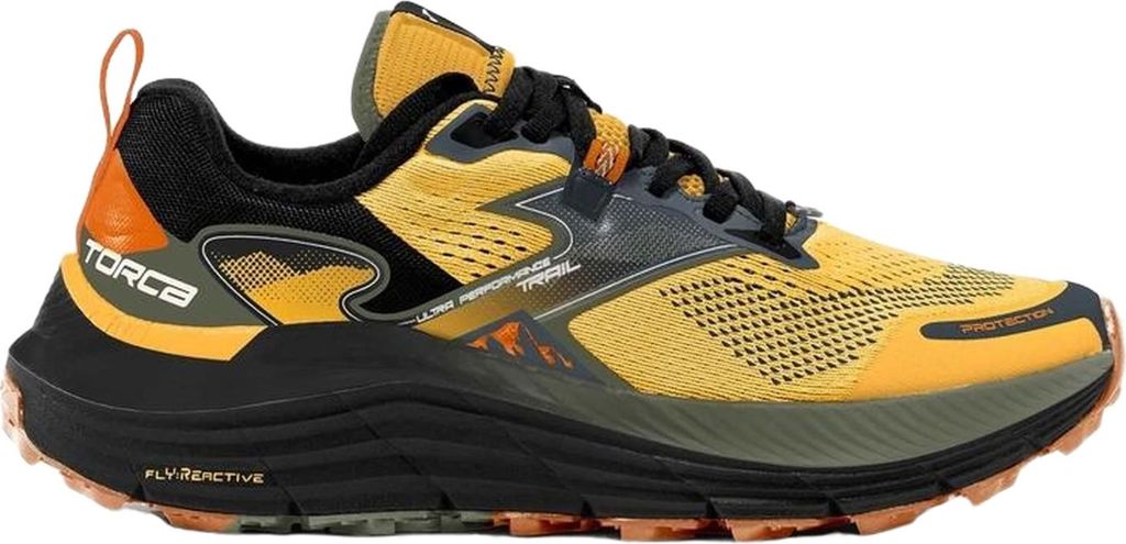 Joma Running Shoes TKTR5W2428 in Yellow color size 42