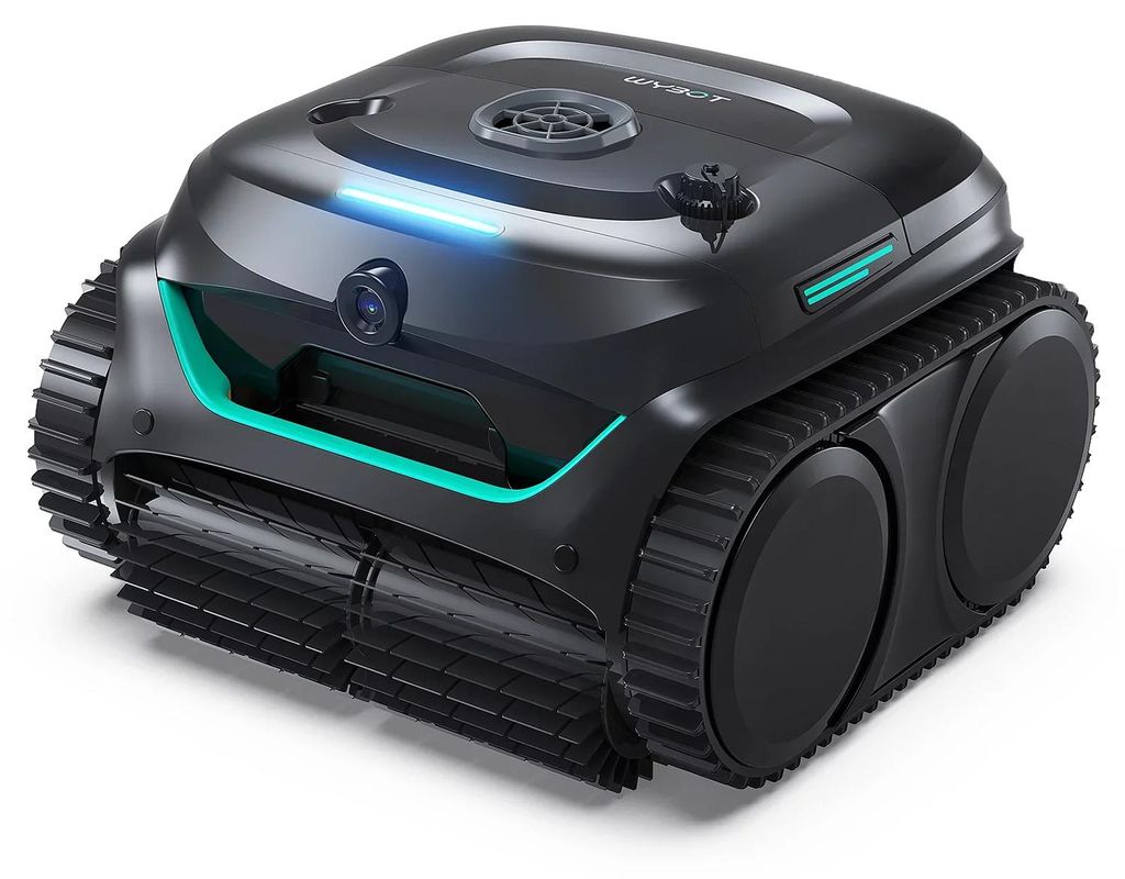 WYBOT C2 Vision kabelloser Poolroboter mit Smart Vision Black Neu