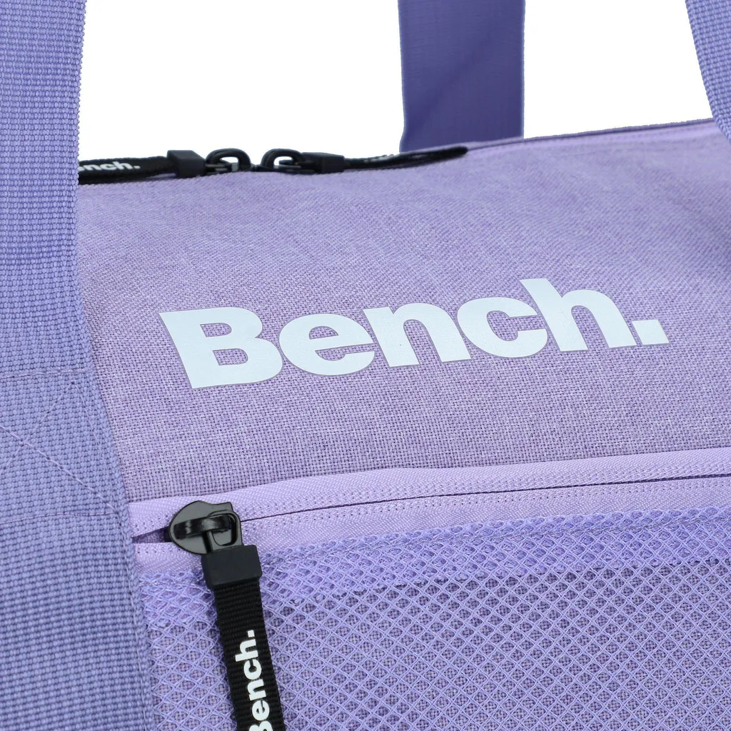 Bench. Borsa Sportiva e Viaggio 47cm - Sportbag Light Violet - 5