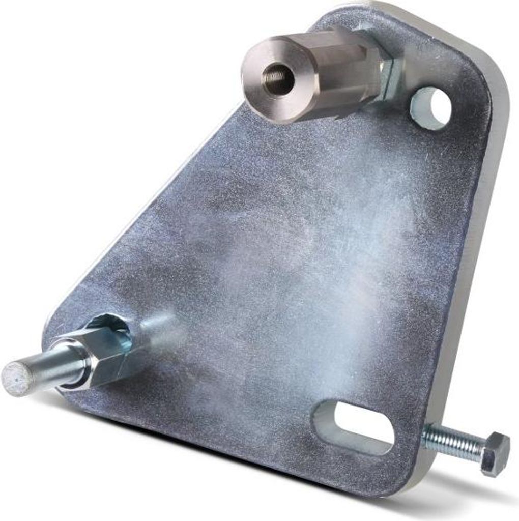 Adapterplatte für # Power Classic / Evo für Suzuki GSR 600 06-11