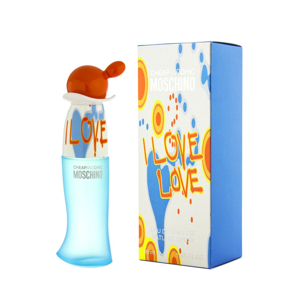 Moschino Cheap & Chic I Love Love EDT 30 ml W Immagine del prodotto 