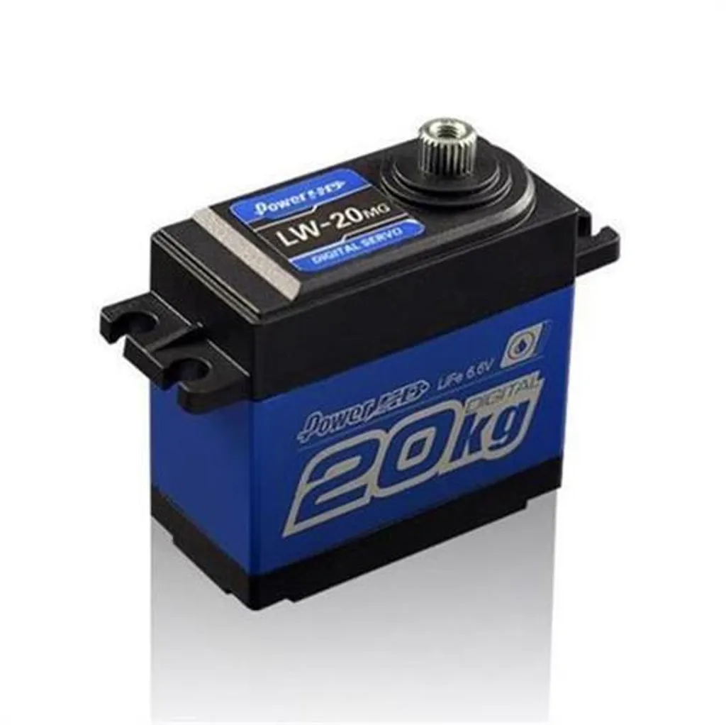 Servo Digital Étanche 20kg 0.16s avec Boîtier Alu pour RC Modélisme