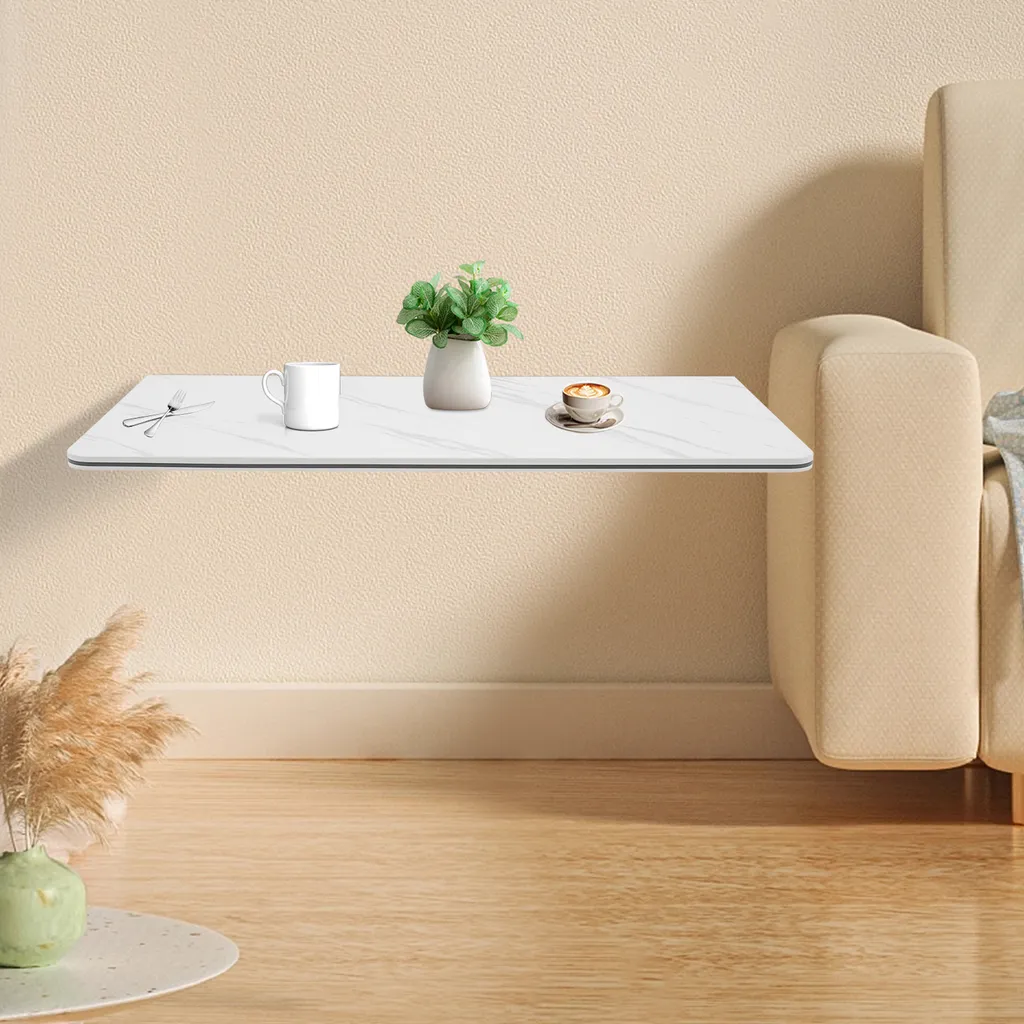 Bureau mural pliable pour optimiser les petits coins et studios étroits - 2
