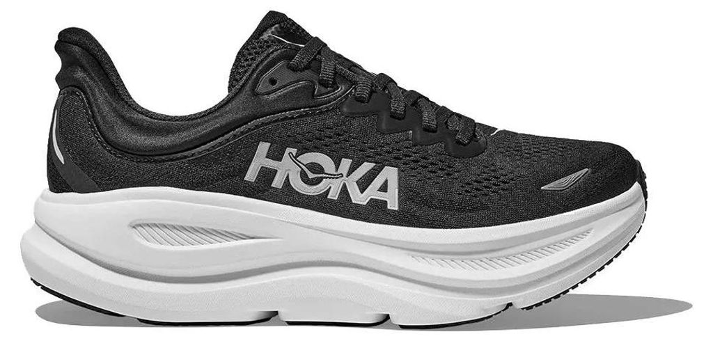 Hoka Bondi 9 Laufschuhe Schwarz EU 42 2/3 Mann Schwarz EU Produktbild 