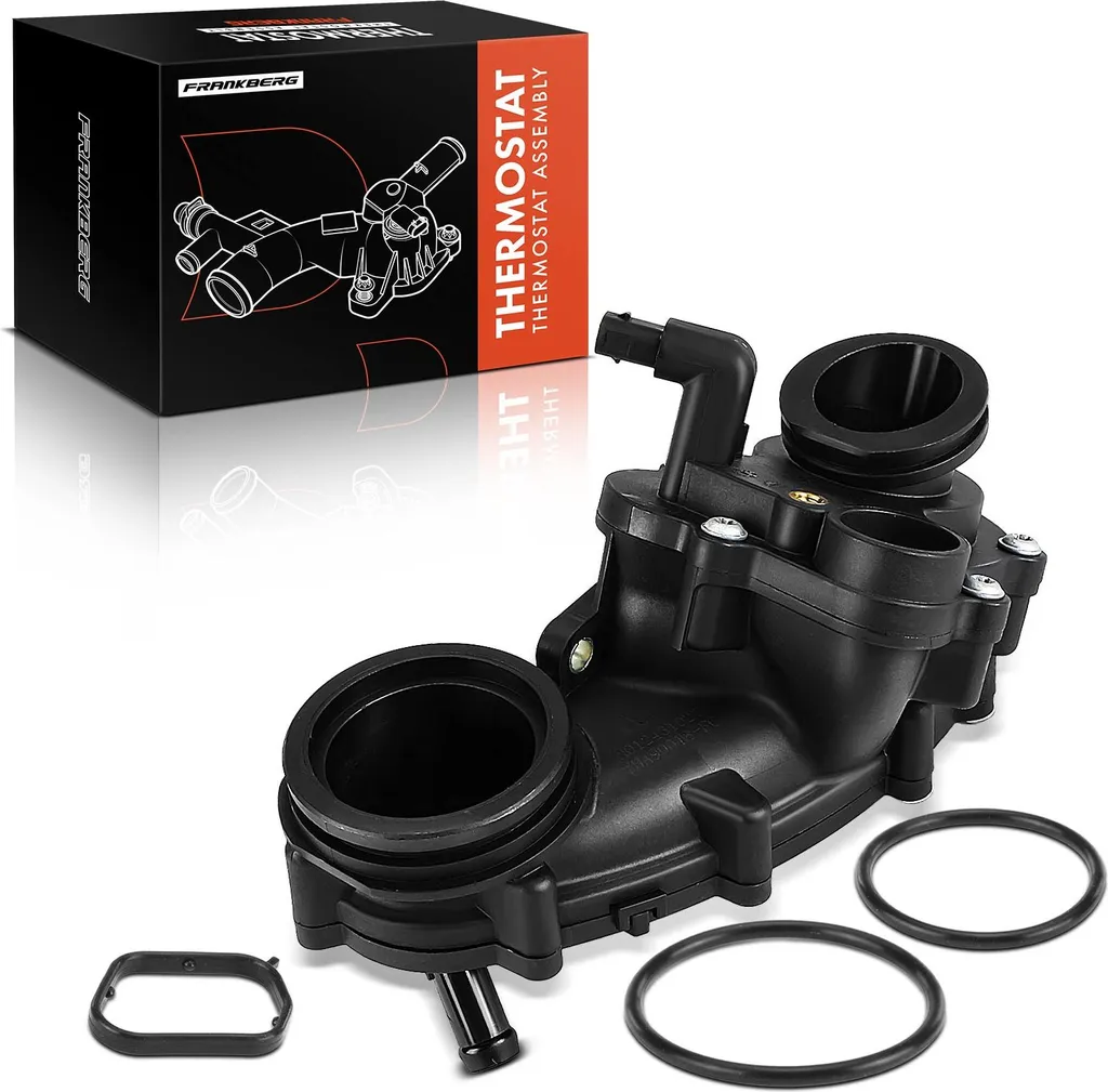 Thermostat de rechange pour Audi A4 A5 A6 A7 A8 et VW Touareg 1 pièce